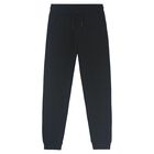 Boys Black Joggers, 2, hi-res