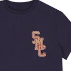 Boys Navy Blue Logo T-Shirt, 1, hi-res