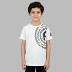 Boys White Logo T-Shirt, 1, hi-res