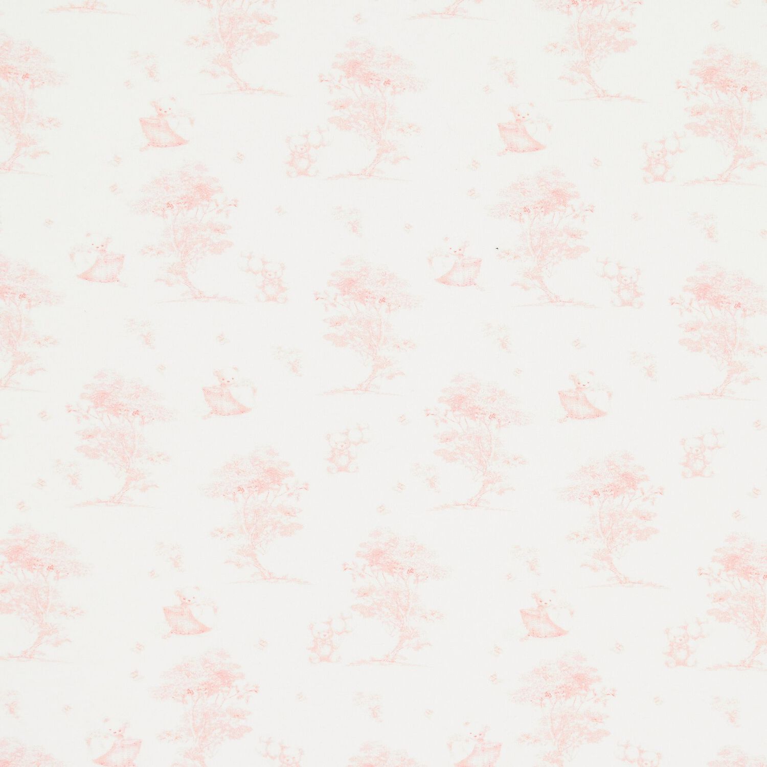 Baby Girls White & Pink BLanket, 1, hi-res