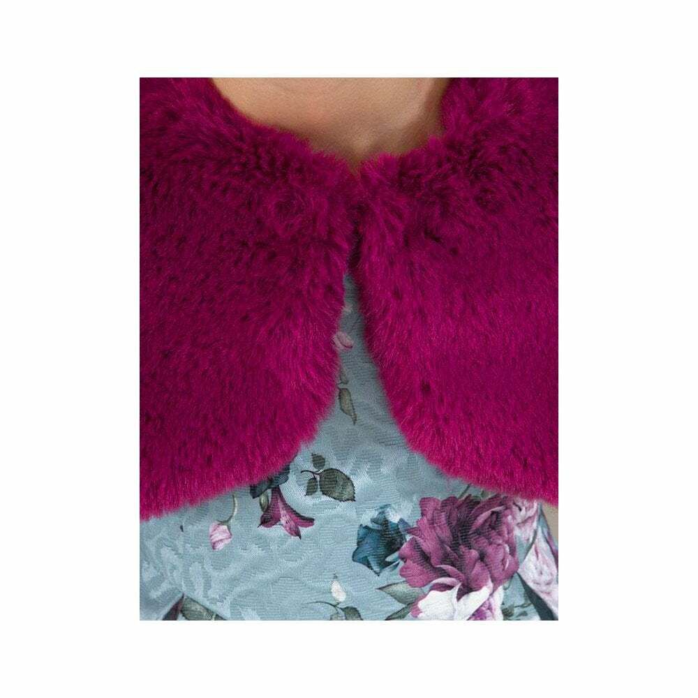 cerise bolero jacket