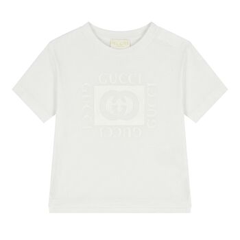 White Logo Baby T-Shirt
