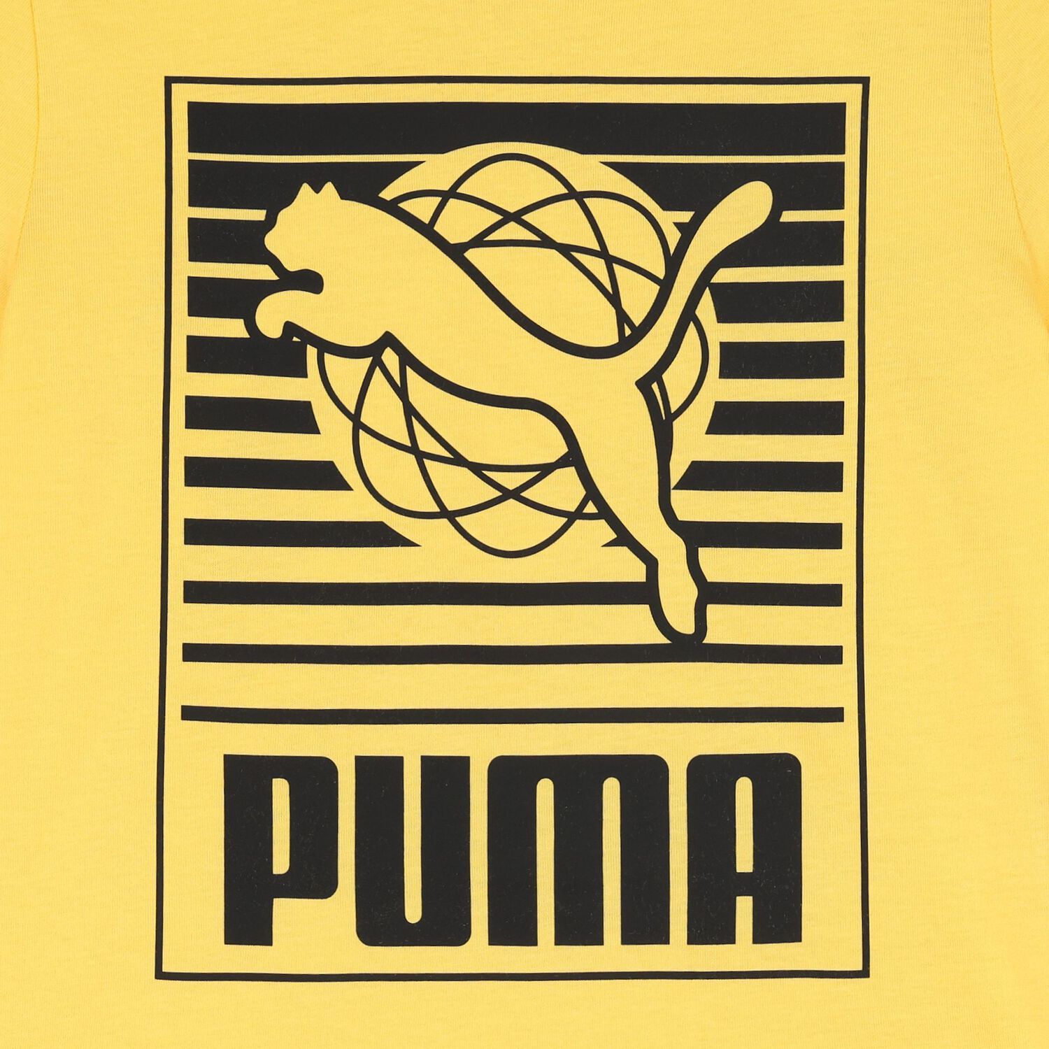 Boys Yellow Logo T-Shirt, 1, hi-res