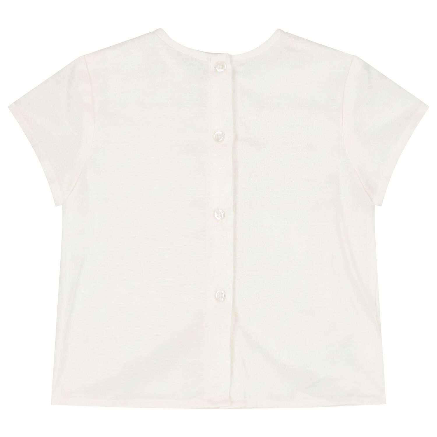Baby Boys Ivory & Beige Shorts Set , 2, hi-res