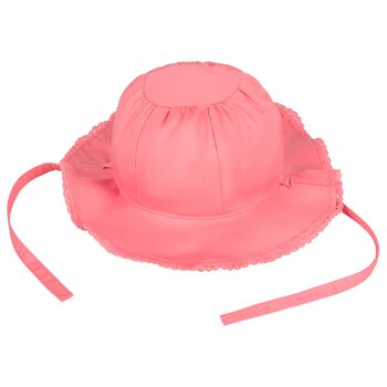 Baby Girls Reversible Hat 