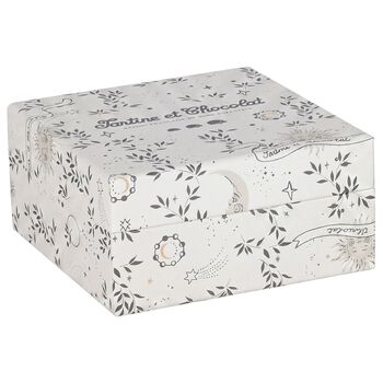 Grey R&ecirc;ve &eacute;toil&eacute; Rabbit Baby Comforter