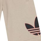 Boys Khaki Logo Shorts, 1, hi-res