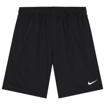 Boys Black Logo Shorts
