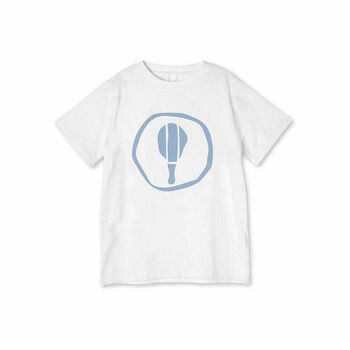 Boys White Bat T-Shirt
