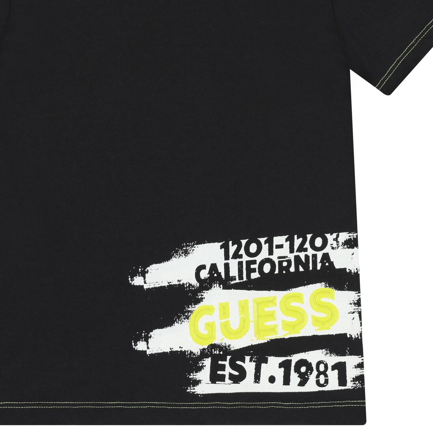 Boys Black Logo T-Shirt, 1, hi-res