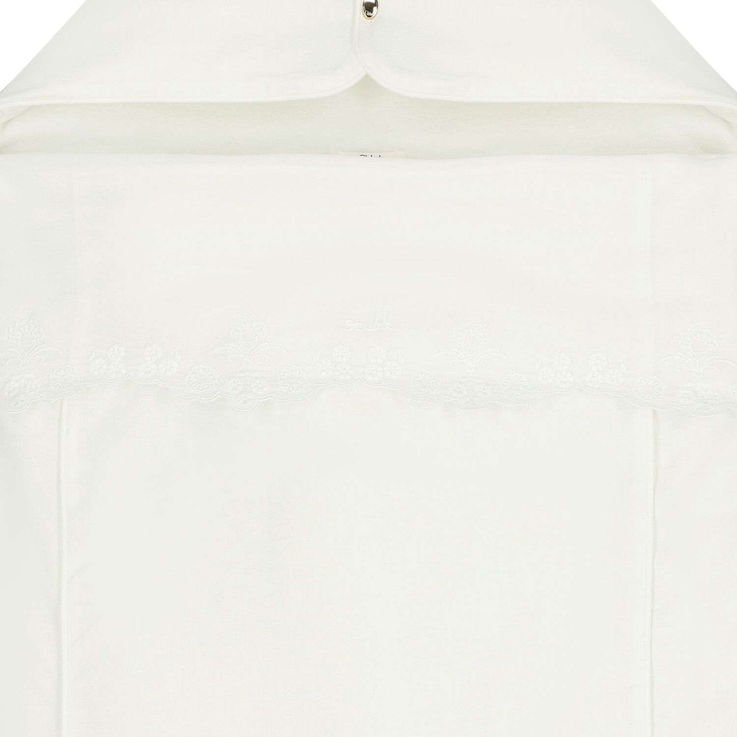 Baby Girls White Logo Nest , 1, hi-res