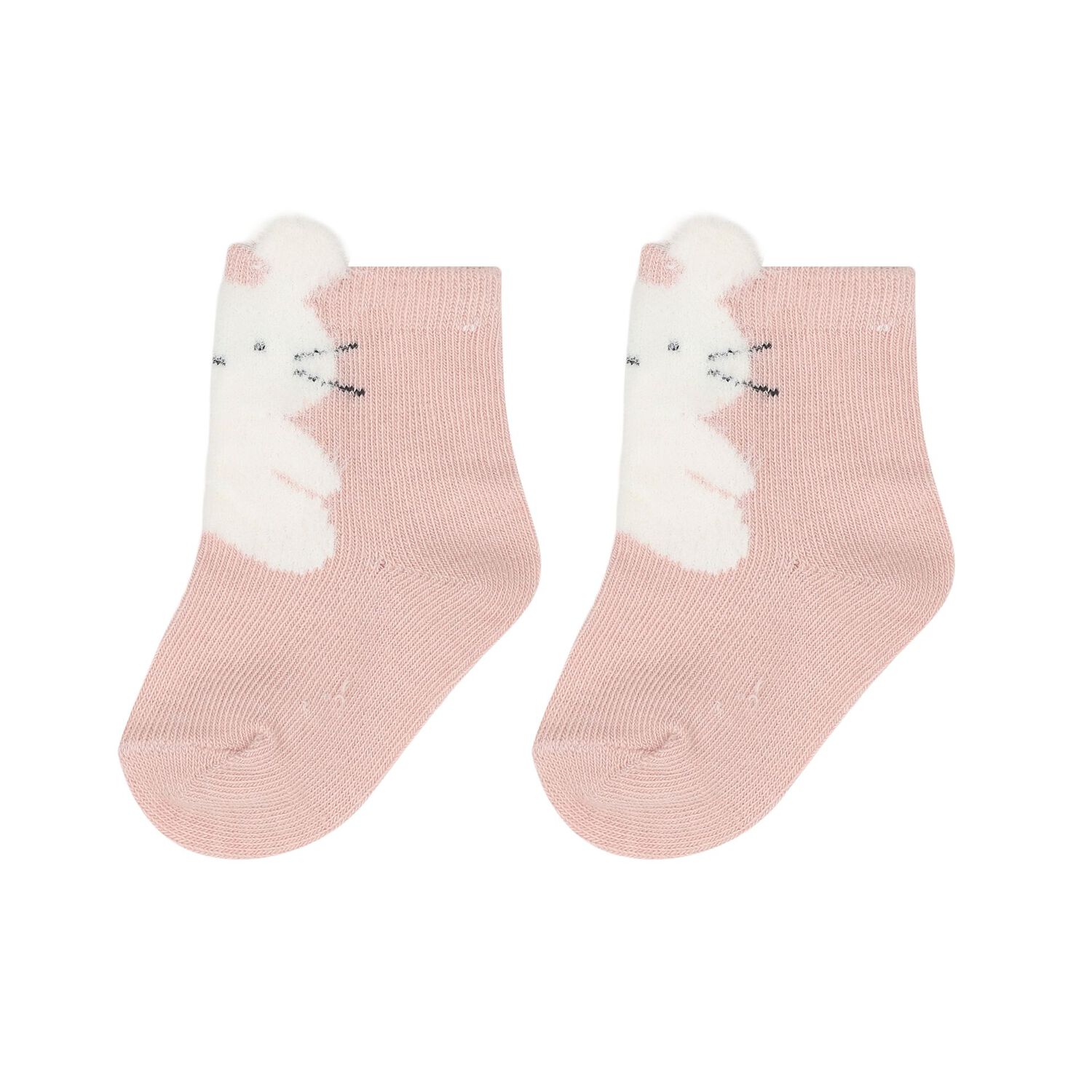 Baby Girls Grey & Pink Romper Set, 1, hi-res