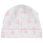 Baby Girls White & Pink Teddy Bear Babygrow Gift Set , 1, hi-res