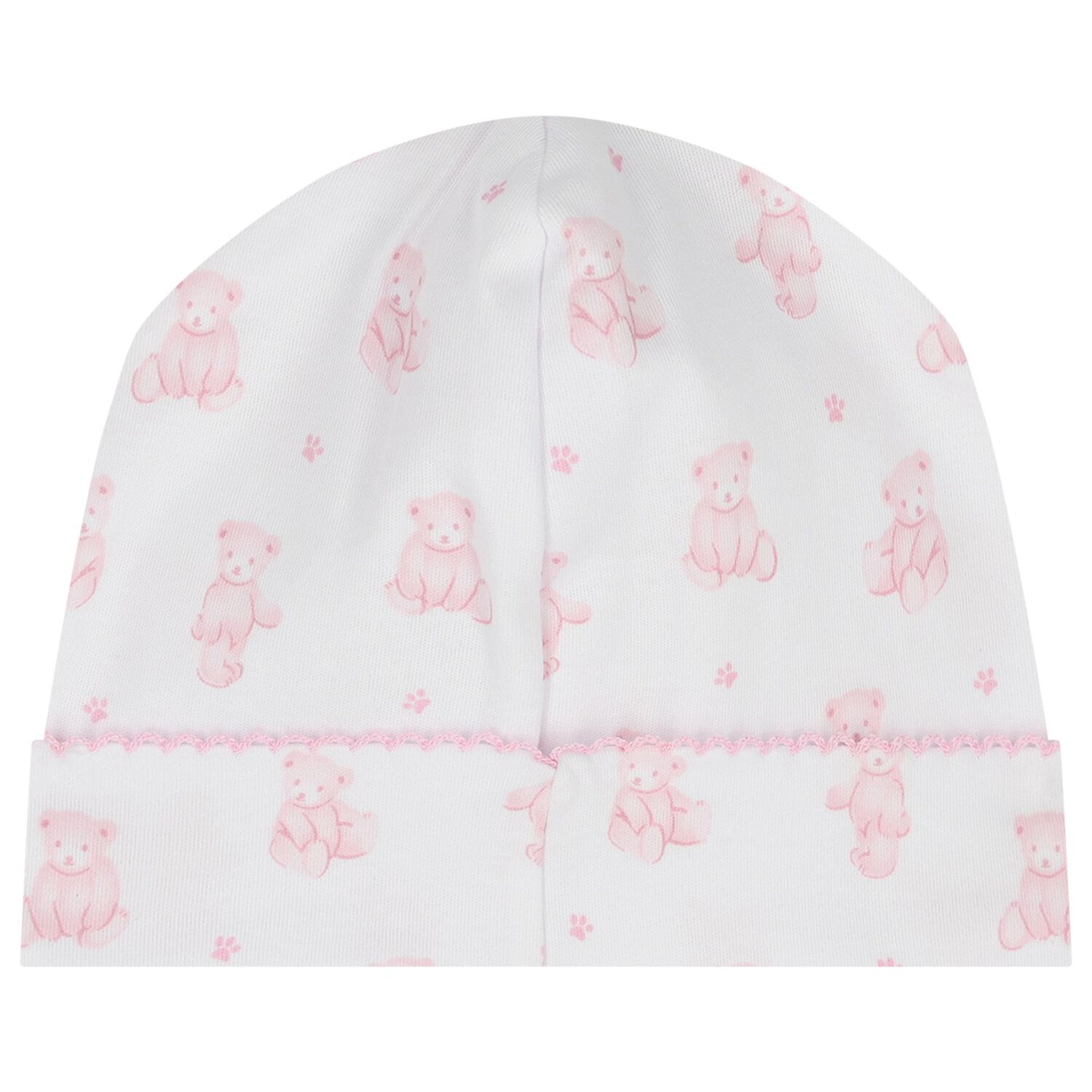 Baby Girls White & Pink Teddy Bear Babygrow Gift Set , 1, hi-res