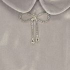 Girls Gold Bow Dress, 1, hi-res