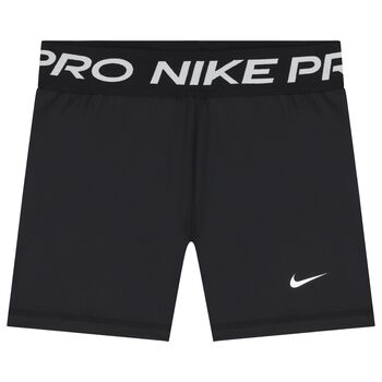 Black Logo Cycling Shorts