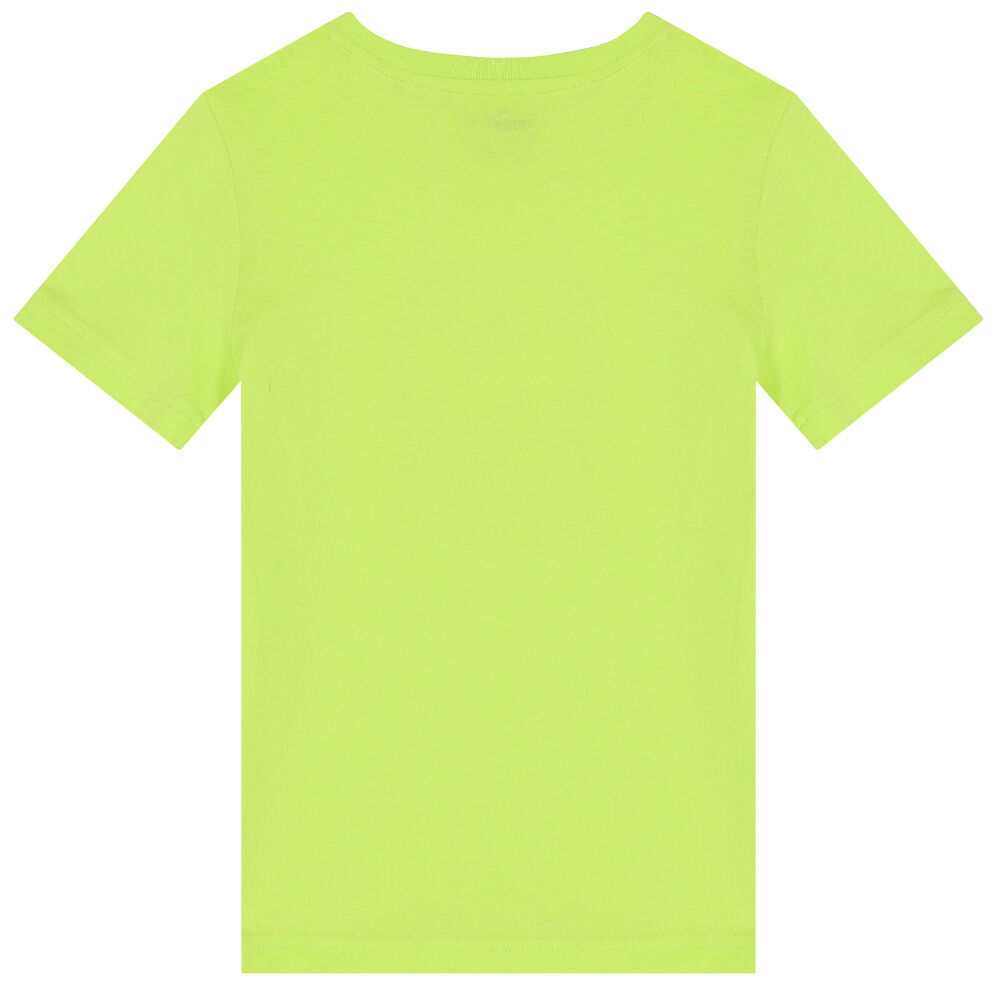 DKNY - Boys Green Cotton T-Shirt