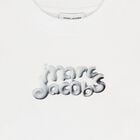 Girls White Logo Long Sleeve Top, 1, hi-res