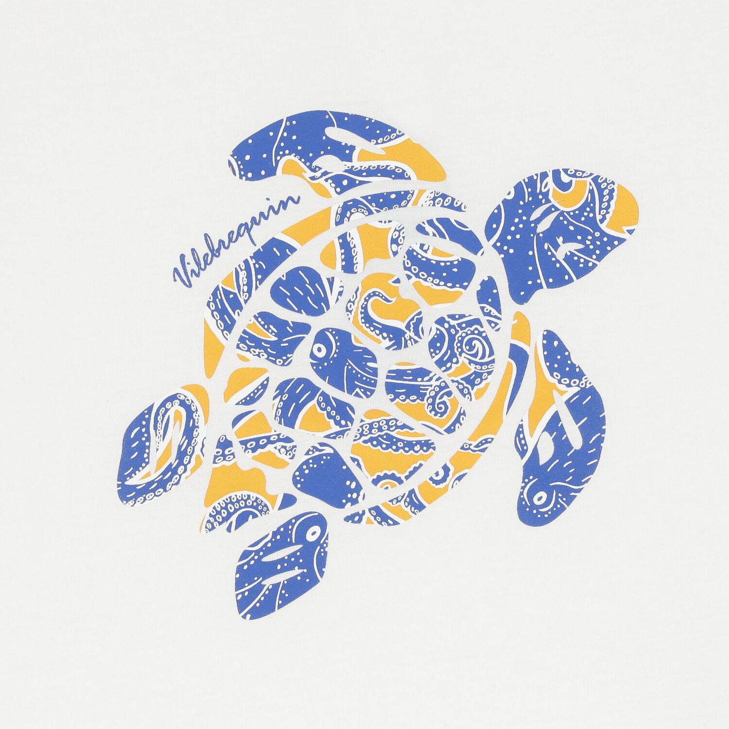 Boys White Turtle T-Shirt, 1, hi-res image number null