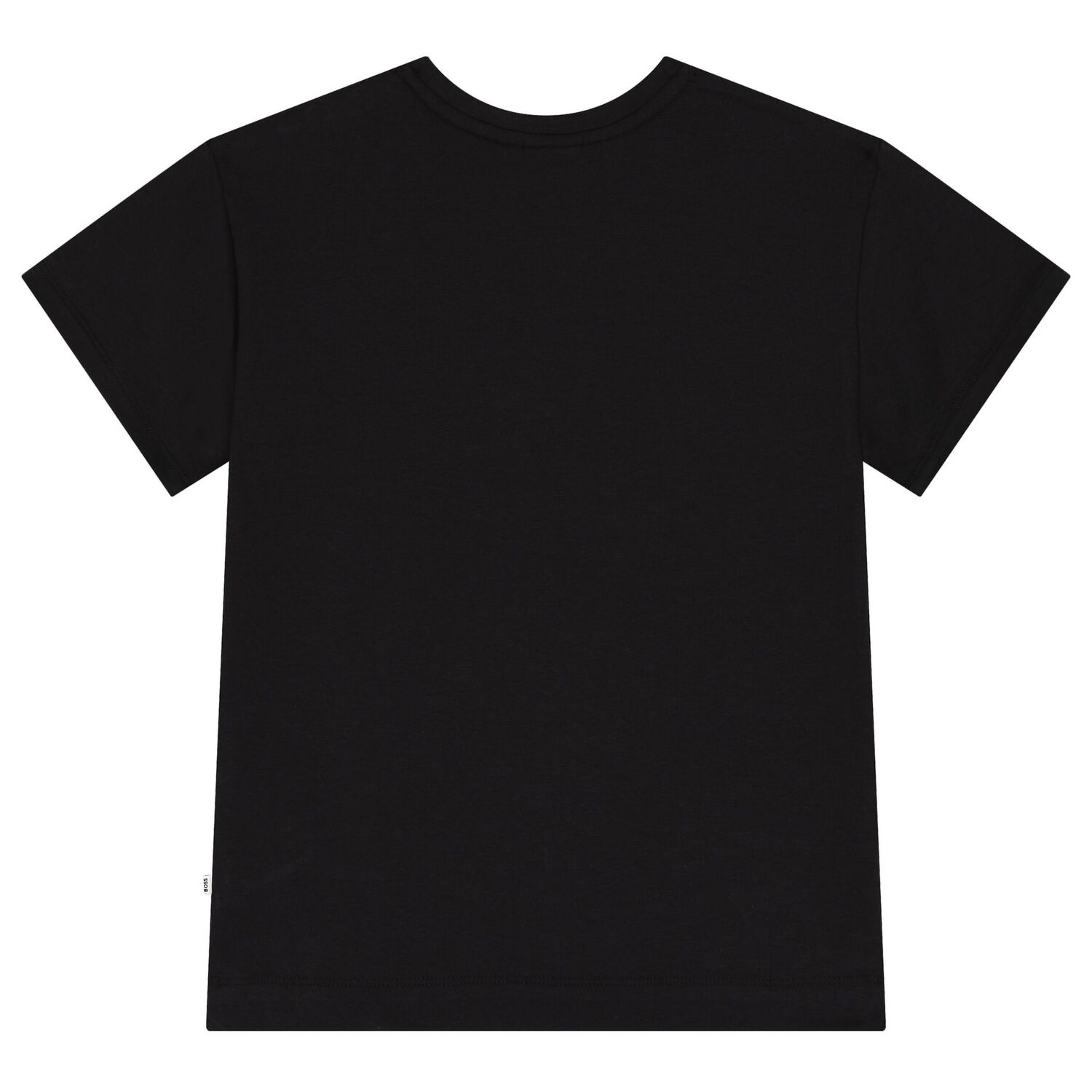 Girls Black & Gold Logo T-Shirt, 1, hi-res image number null