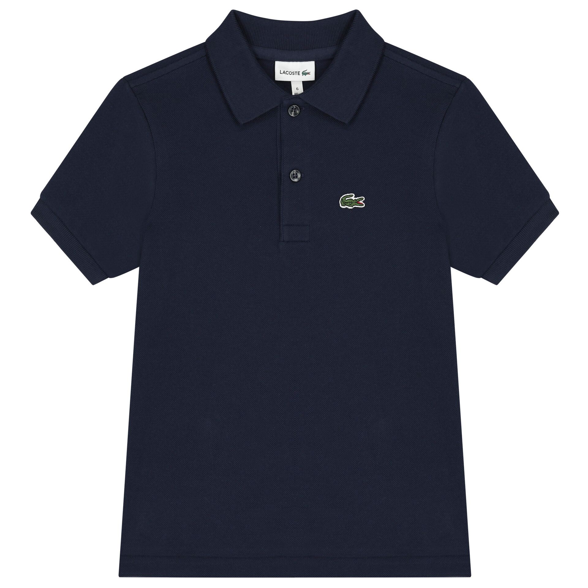 Lacoste polo shirt junior discount