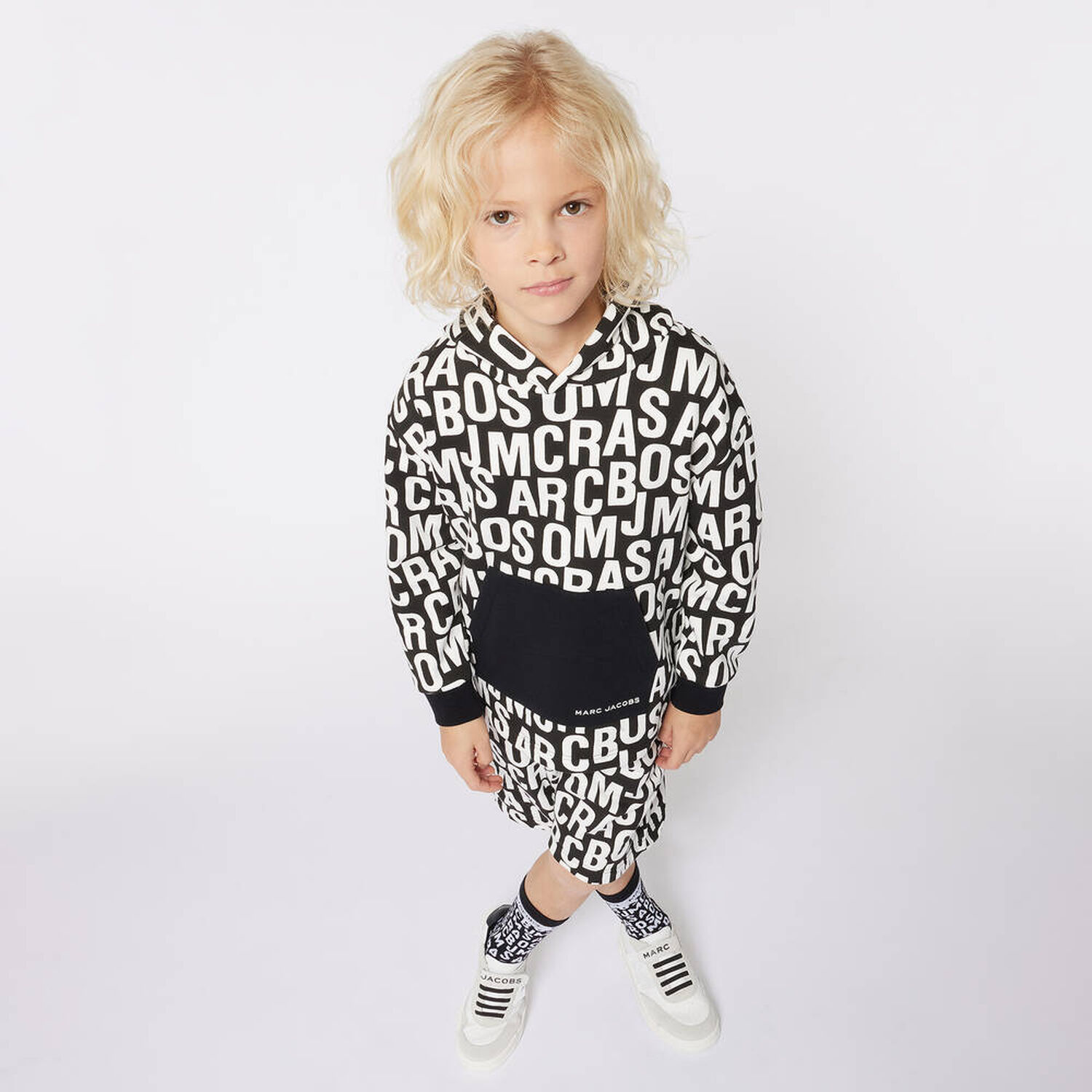 Black & White Logo Socks, 1, hi-res image number null