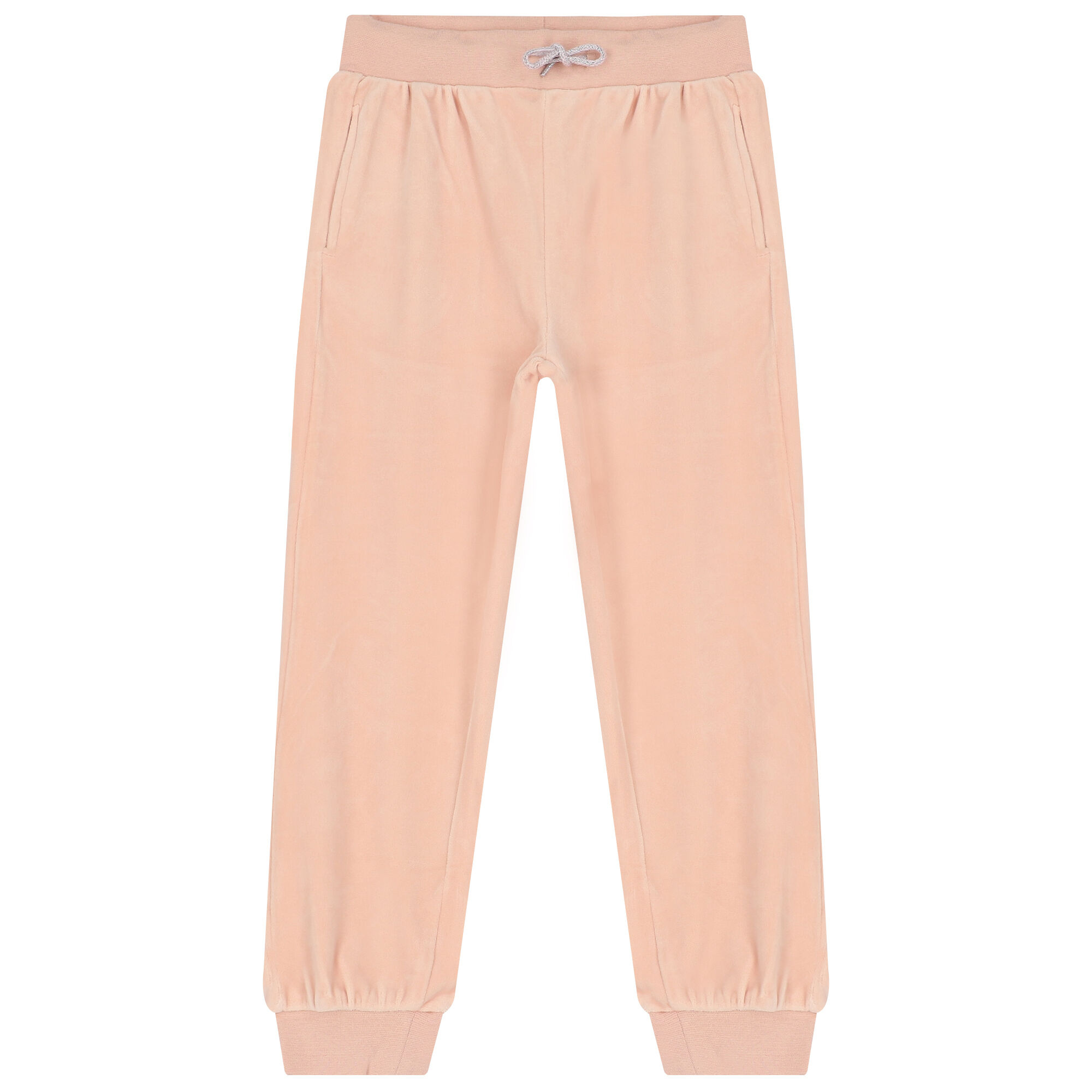 Velour best sale joggers girls