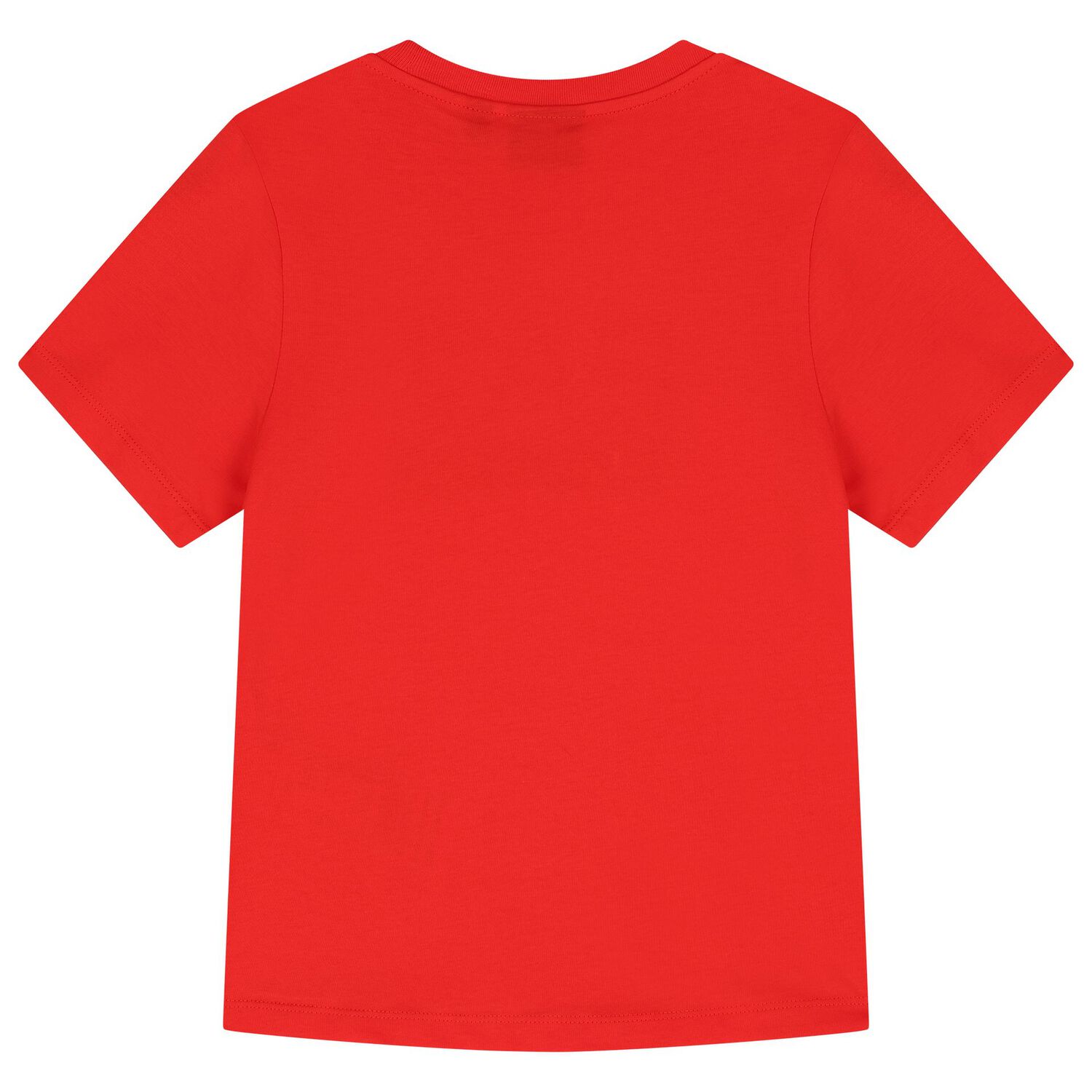 Boys Red Logo T-Shirt, 4, hi-res