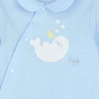 Baby Boys Blue Seal Babygrow, 1, hi-res