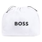 Mini Me Black Logo Baby Changing Bag ( 35cm ), 1, hi-res