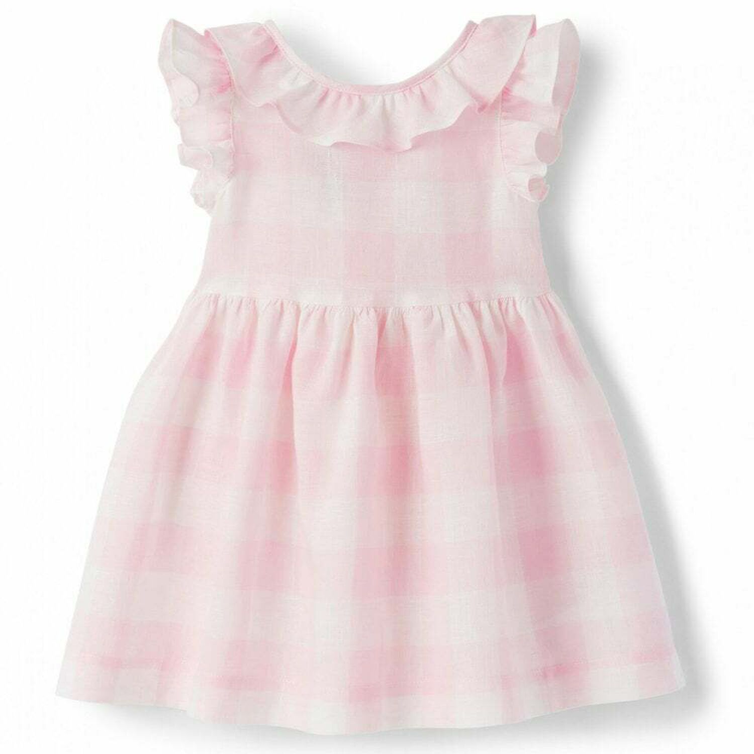 Il Gufo Girls White & Pink Dress | Junior Couture USA