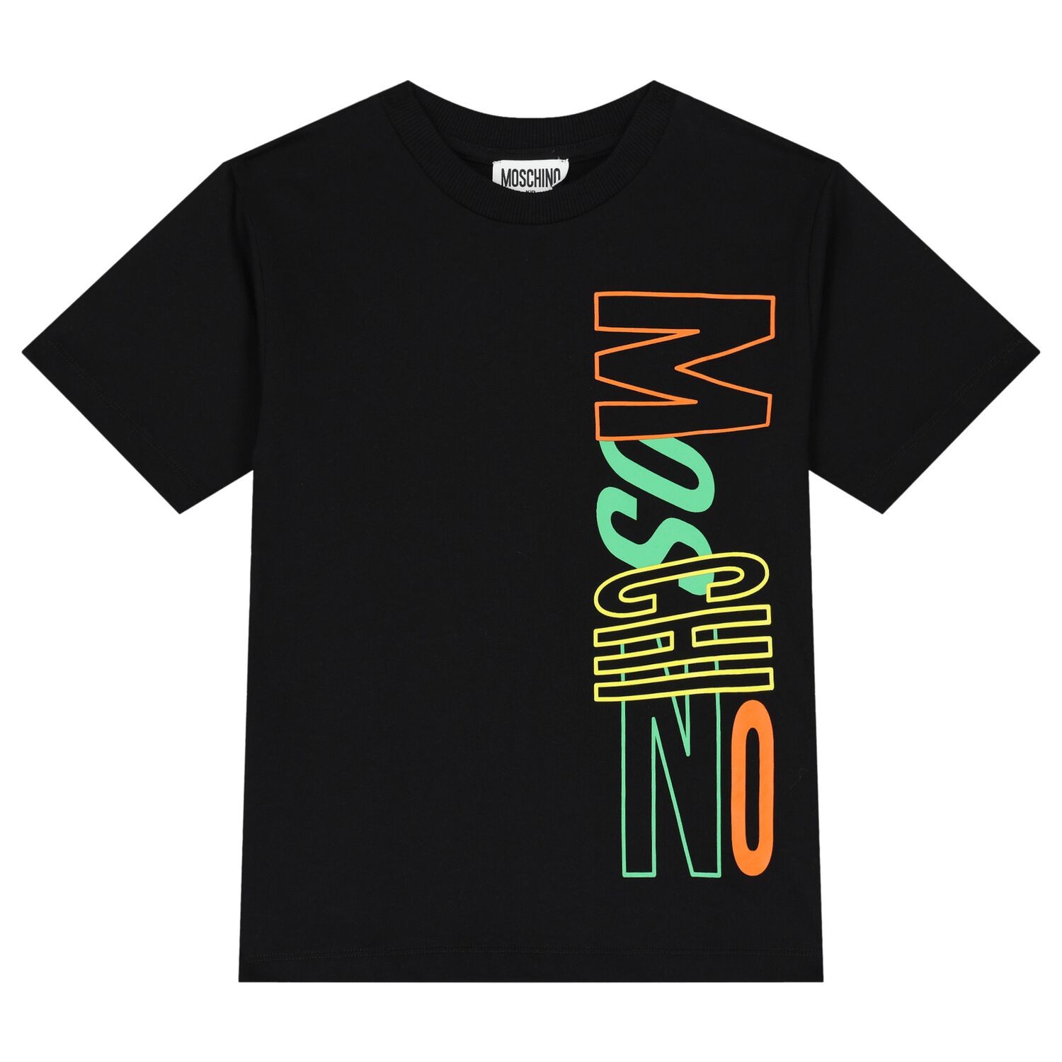 Black Logo T-Shirt, 1, hi-res image number null