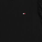 فستان بنات بالشعار باللون الأسود, 1, hi-res