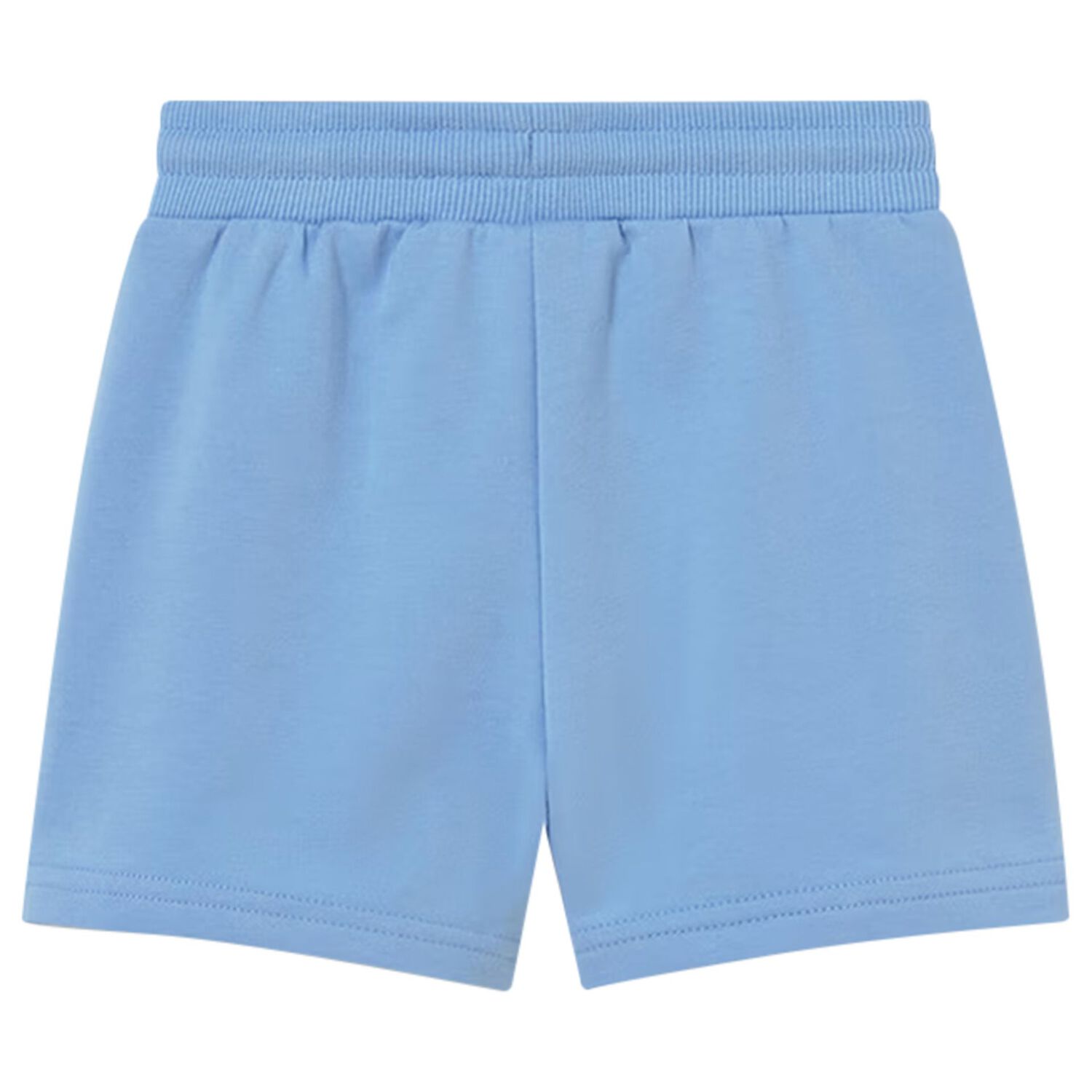 Younger Boys Blue Logo Shorts, 4, hi-res