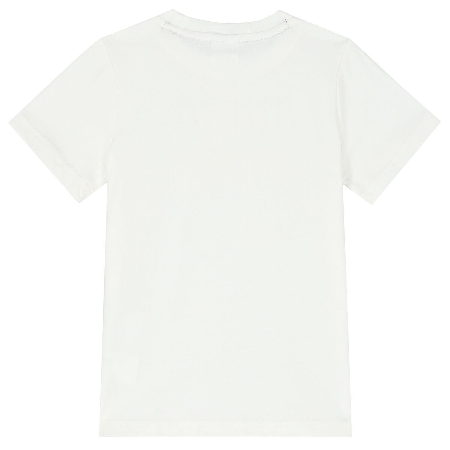 Boys White Logo T-Shirt, 1, hi-res image number null