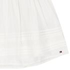 Girls White Broderie Anglaise Skirt, 1, hi-res