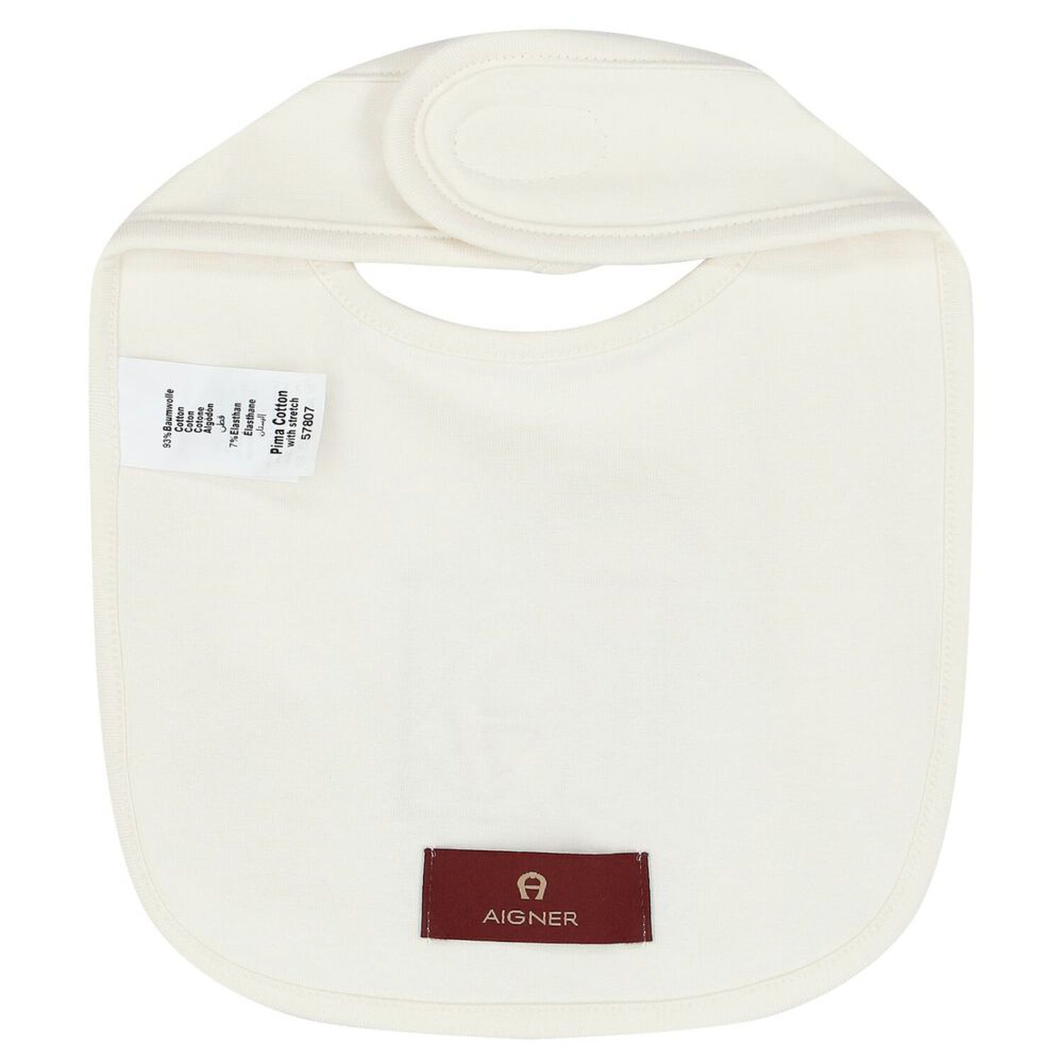 Ivory & Gold Logo Babygrow Set, 1, hi-res image number null
