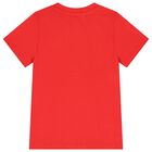 بيجامات سبايدرمان للأولاد باللونين الأحمر والرمادي, 1, hi-res