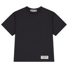 Black Regular Fit T-Shirt, 2, hi-res