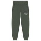 Boys Green Logo Joggers, 1, hi-res