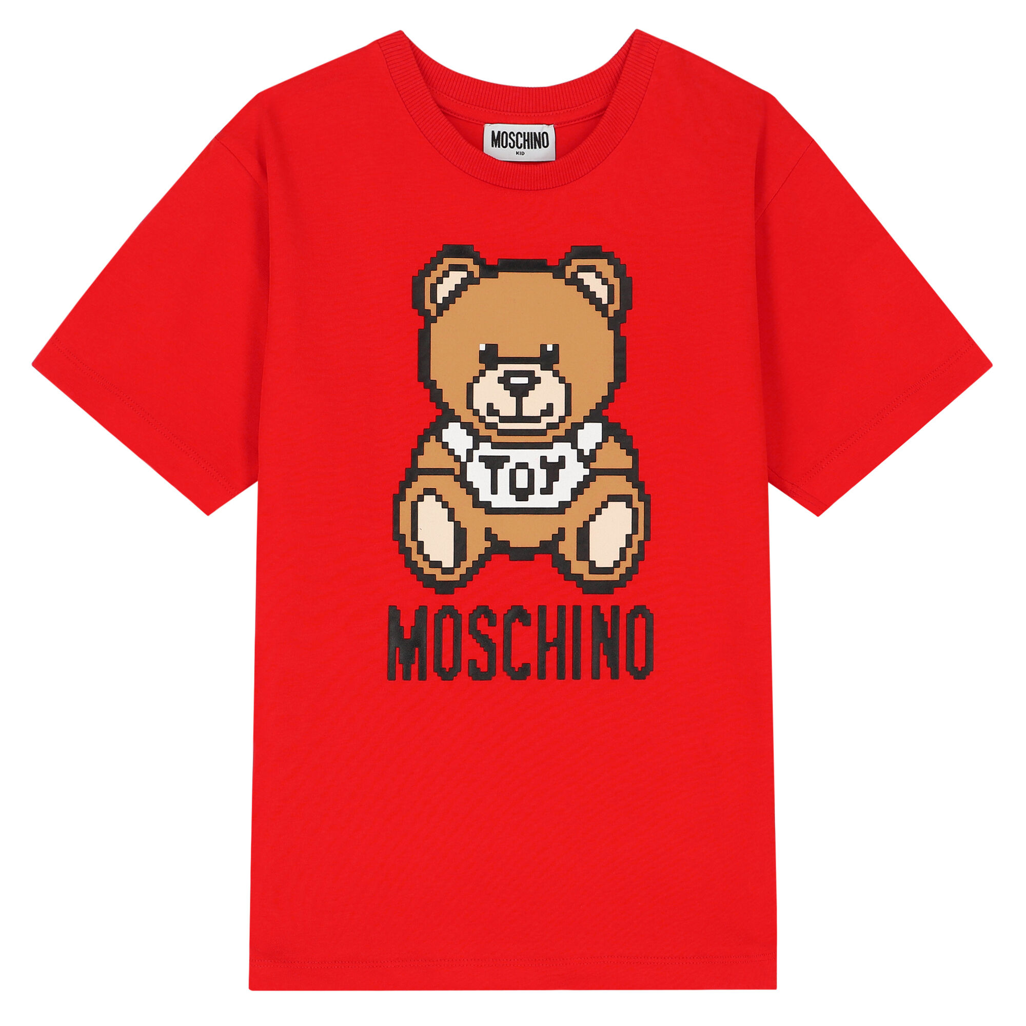 Red Teddy Logo T-Shirt