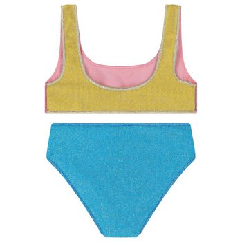 Girls Multi-Coloured Lumiere Bikini