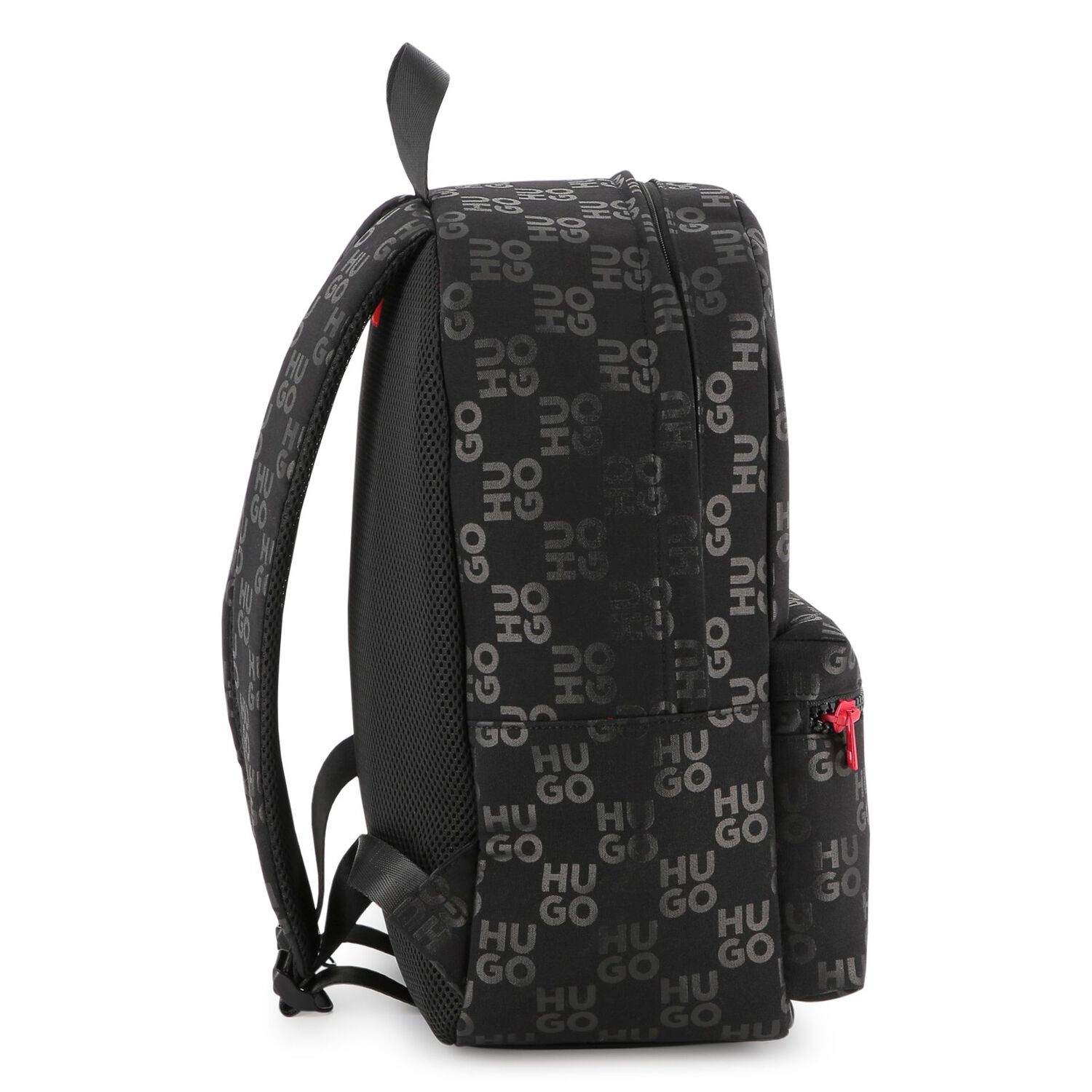 Black Logo Backpack, 1, hi-res image number null
