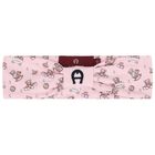 Baby Girls Pink Teddy Bear Logo Headband, 2, hi-res