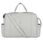 Grey Baby Changing Bag, 2, hi-res