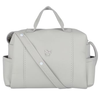 Grey Baby Changing Bag