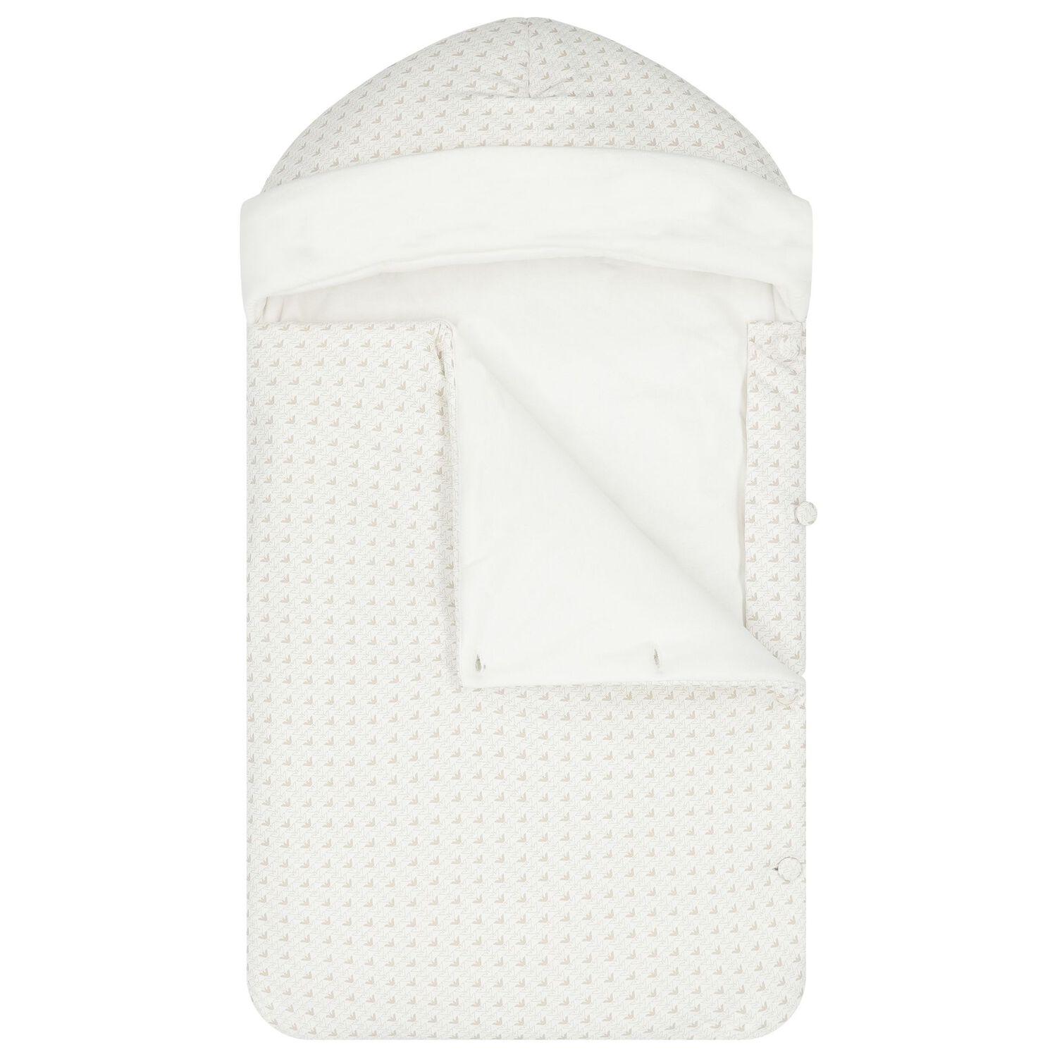 مدس بالشعار باللون العاجي, 3, hi-res image number null