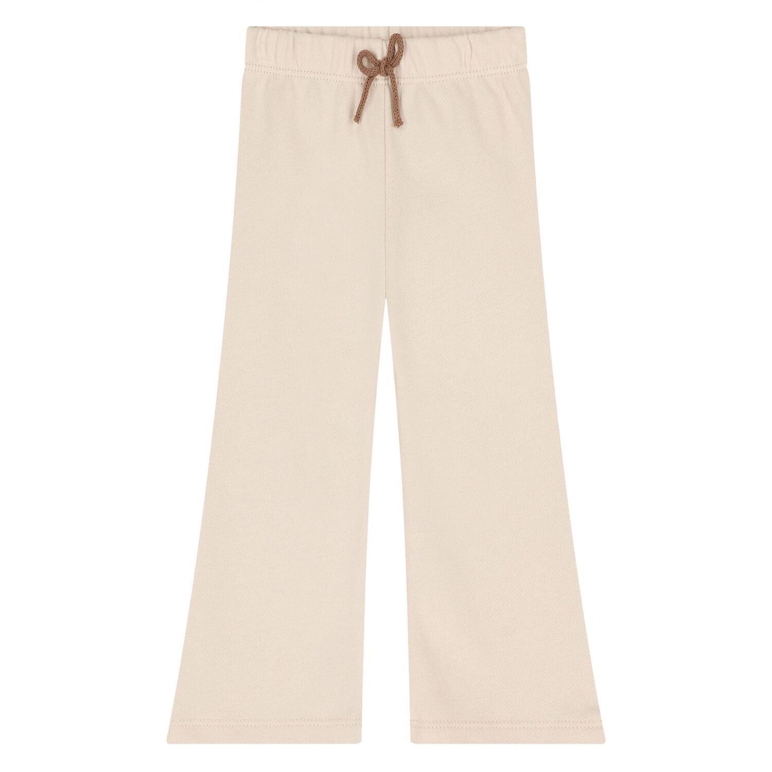 Younger Girls Beige Dog Tracksuit, 2, hi-res