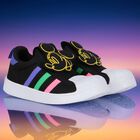 Girls Black Superstar 360 Trainers, 1, hi-res