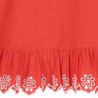 طقم للبنات فستان باللون الأحمر , 1, hi-res